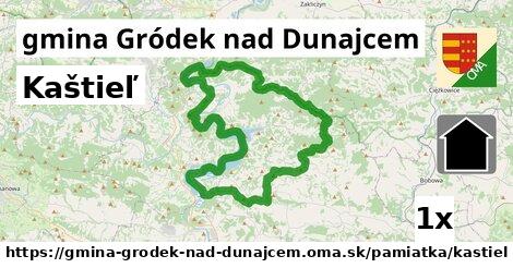 Kaštieľ, gmina Gródek nad Dunajcem