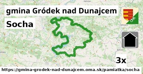 Socha, gmina Gródek nad Dunajcem