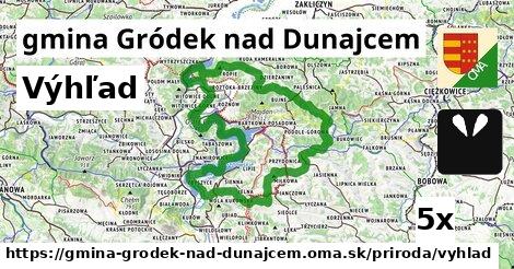 Výhľad, gmina Gródek nad Dunajcem