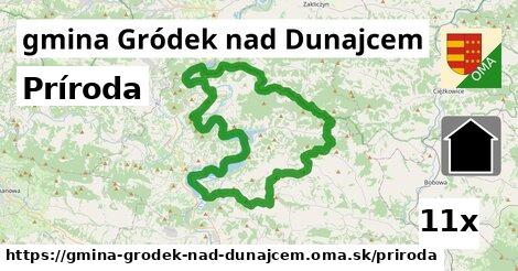 príroda v gmina Gródek nad Dunajcem