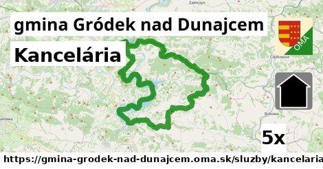 Kancelária, gmina Gródek nad Dunajcem