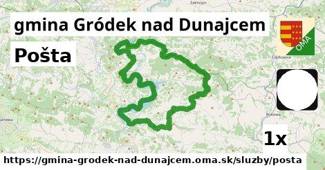 Pošta, gmina Gródek nad Dunajcem