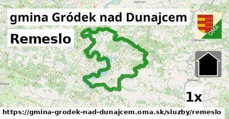 Remeslo, gmina Gródek nad Dunajcem