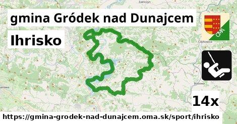 Ihrisko, gmina Gródek nad Dunajcem