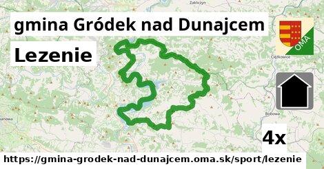 Lezenie, gmina Gródek nad Dunajcem