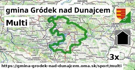 multi v gmina Gródek nad Dunajcem