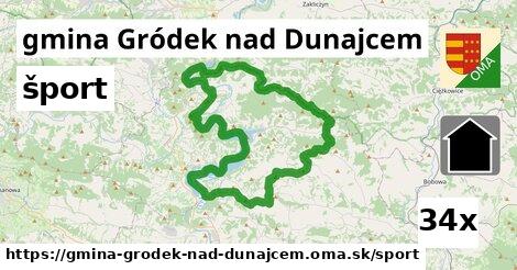 šport v gmina Gródek nad Dunajcem