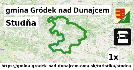 Studňa, gmina Gródek nad Dunajcem