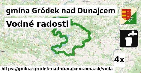 vodné radosti v gmina Gródek nad Dunajcem