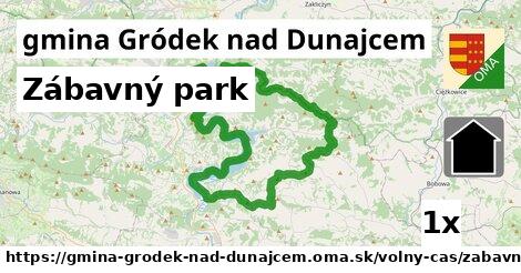 Zábavný park, gmina Gródek nad Dunajcem