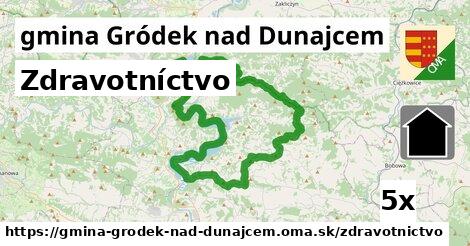 zdravotníctvo v gmina Gródek nad Dunajcem