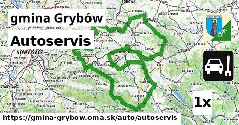 Autoservis, gmina Grybów