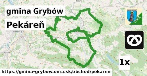 Pekáreň, gmina Grybów