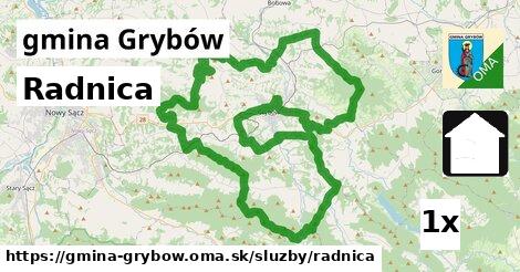 Radnica, gmina Grybów