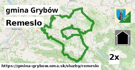 Remeslo, gmina Grybów