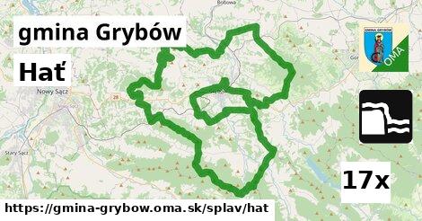 Hať, gmina Grybów