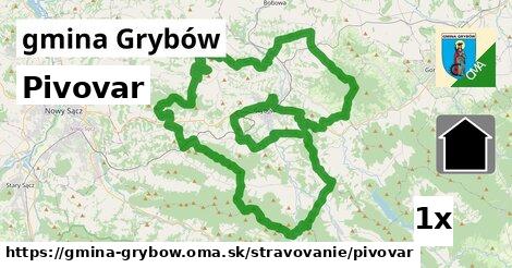 pivovar v gmina Grybów