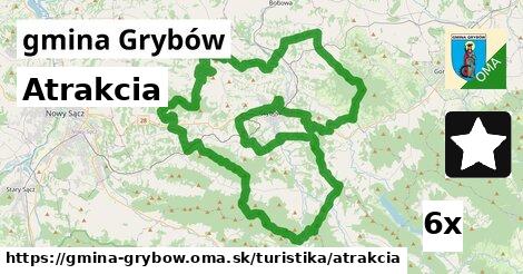 Atrakcia, gmina Grybów