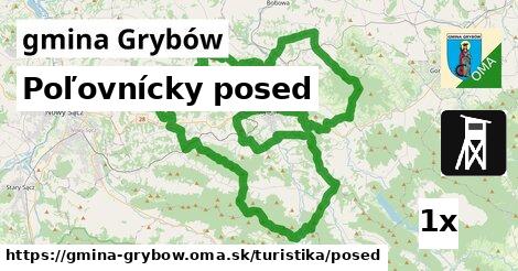 Poľovnícky posed, gmina Grybów