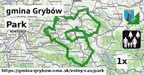Park, gmina Grybów