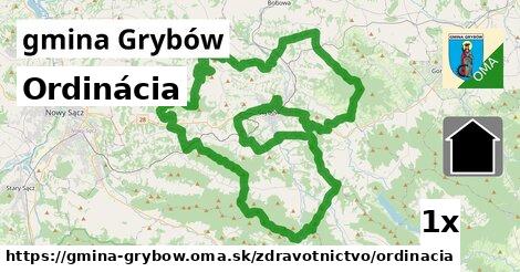 Ordinácia, gmina Grybów