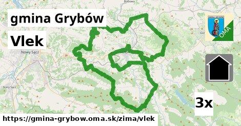 Vlek, gmina Grybów