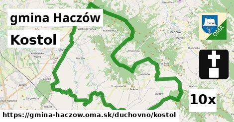 Kostol, gmina Haczów