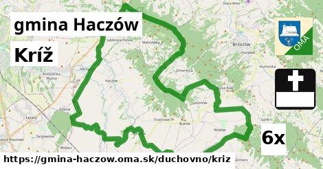 Kríž, gmina Haczów