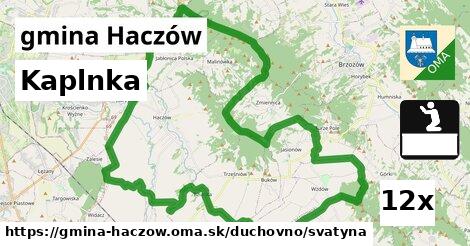 Kaplnka, gmina Haczów