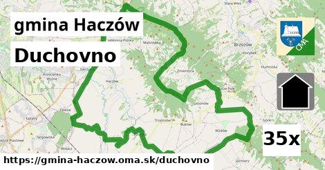 duchovno v gmina Haczów