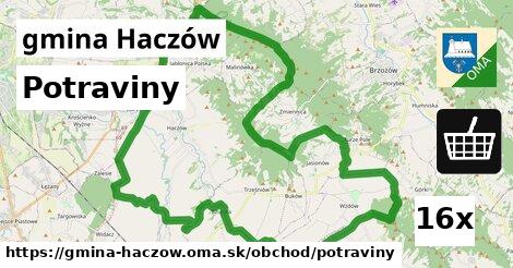 Potraviny, gmina Haczów