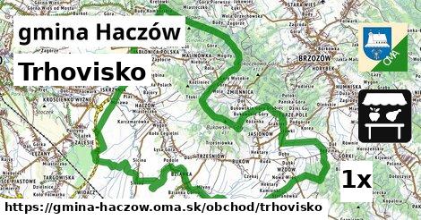 Trhovisko, gmina Haczów