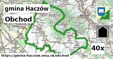 obchod v gmina Haczów