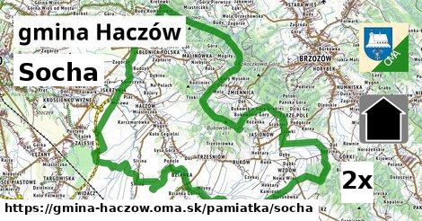 socha v gmina Haczów