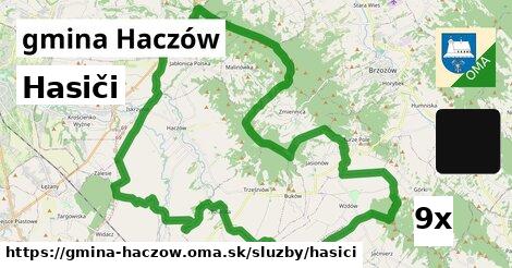 Hasiči, gmina Haczów