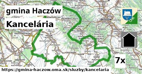 kancelária v gmina Haczów