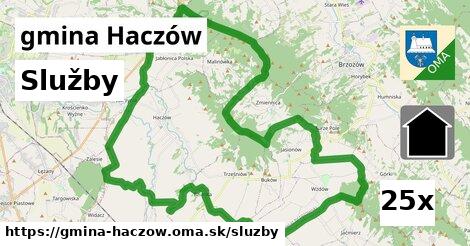 služby v gmina Haczów