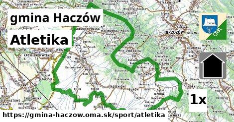 atletika v gmina Haczów