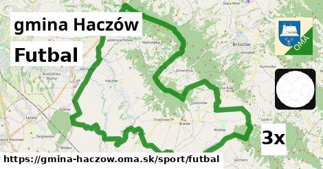 Futbal, gmina Haczów