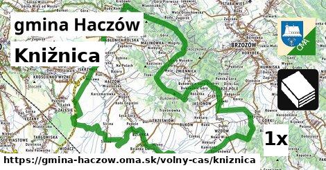 Knižnica, gmina Haczów