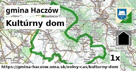 Kultúrny dom, gmina Haczów