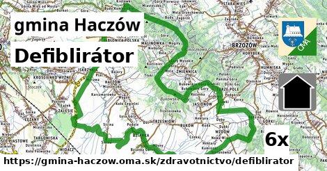 defiblirátor v gmina Haczów