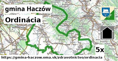 Ordinácia, gmina Haczów
