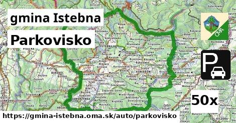 Parkovisko, gmina Istebna