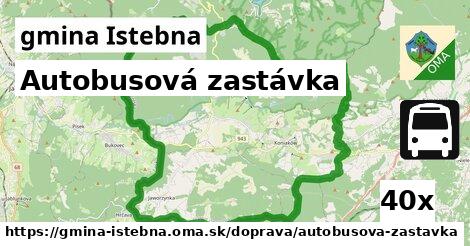 Autobusová zastávka, gmina Istebna