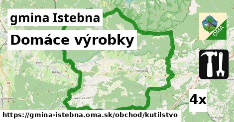 Domáce výrobky, gmina Istebna