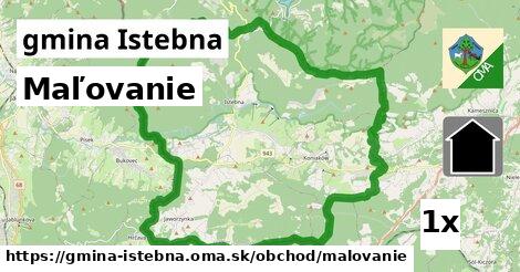 maľovanie v gmina Istebna