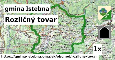 Rozličný tovar, gmina Istebna