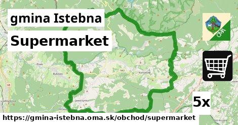 Supermarket, gmina Istebna