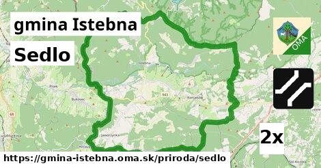 sedlo v gmina Istebna